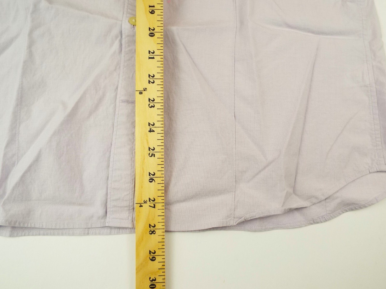 Banana Republic Men’s Casual Short Sleeve Shirt Size Large Free Returns