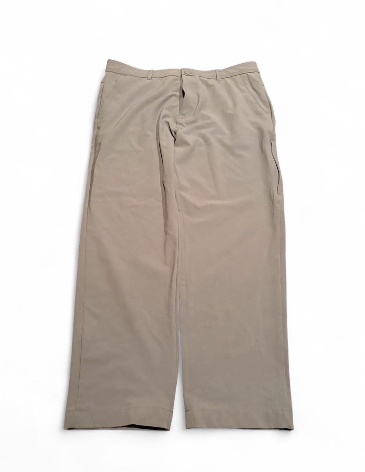 Hurley Men’s Gray Performance Golf Pants Stretch 36×30 Casual Travel Work Tech
