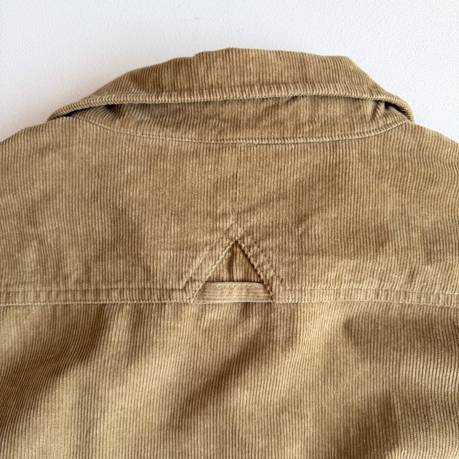MINT! Private White V.C. (5 / L) Peanut Brown Corduroy Button Overshirt