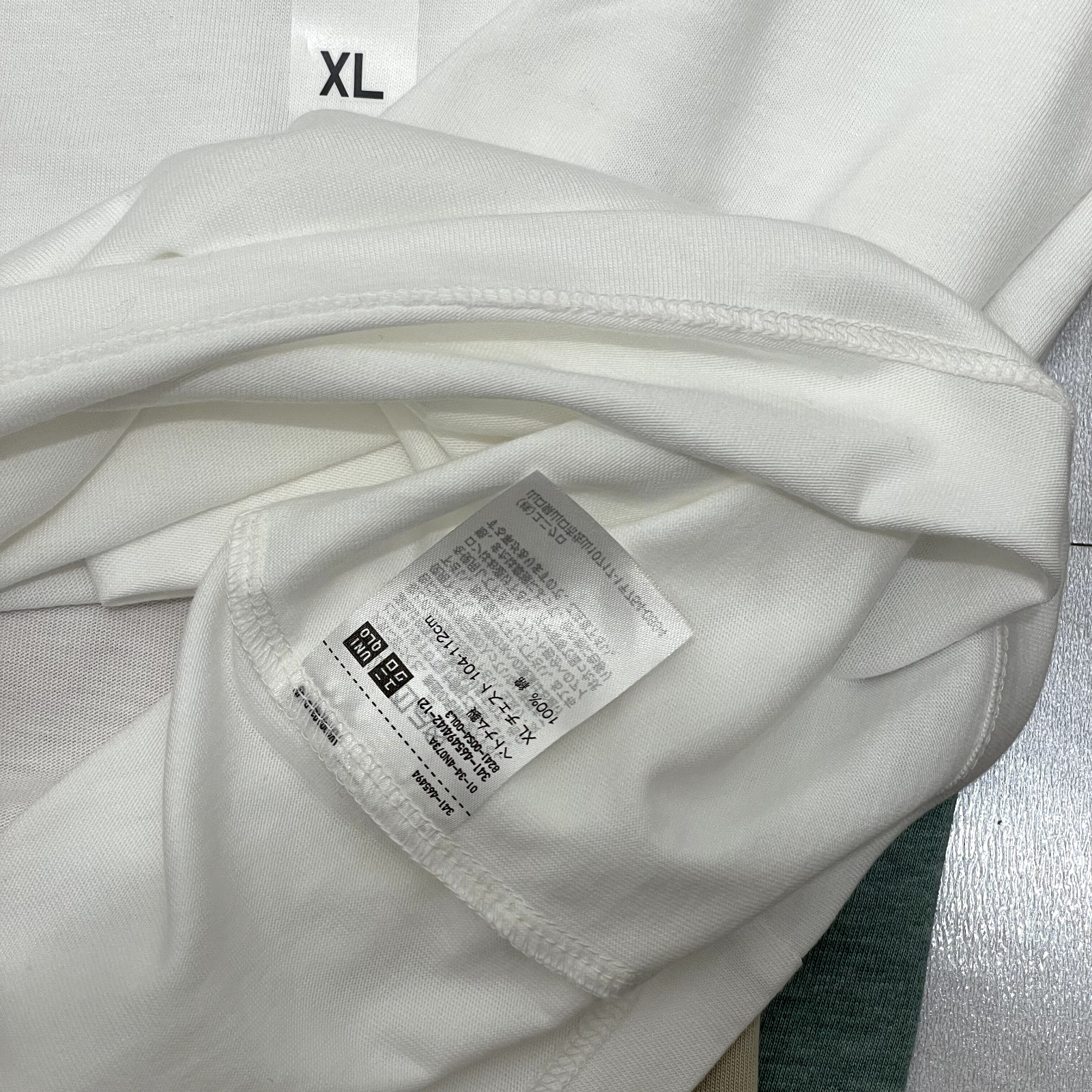 UNIQLO Premium 100% SUPIMA® cotton Crew Neck Short-Sleeve T-Shirt