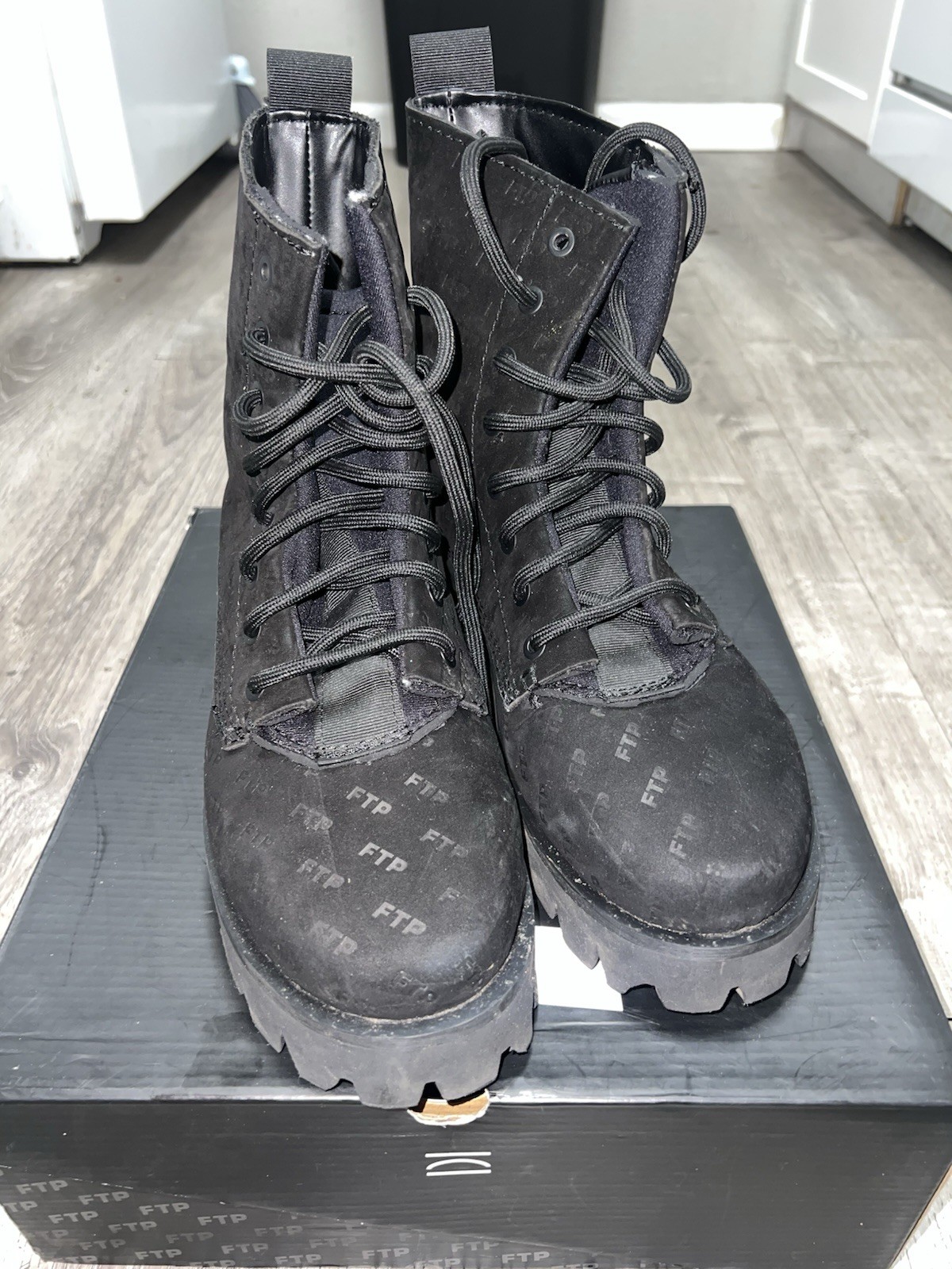FTP x Clearweather Wampa Boots 9.5 G59 Records Staff workforce