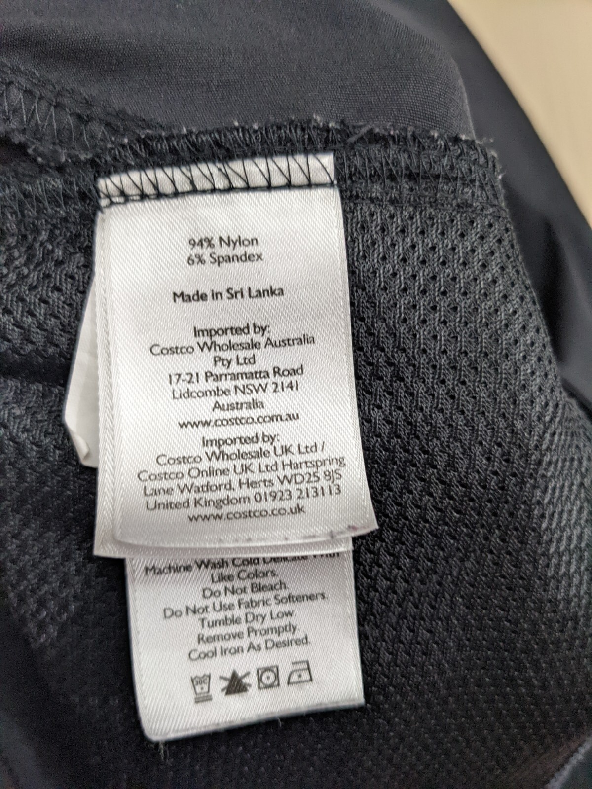 Eddie Bauer Womens Rainier Capri Hiking Nylon Spandex Travel Pants Stretch sz 8
