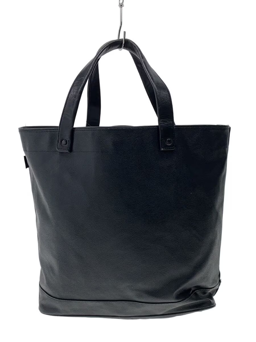 PORTER Tote Bag Leather Black