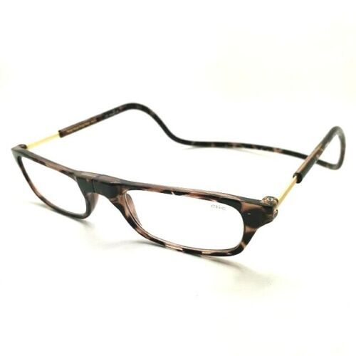 Clic Original Magnetic Magnified Readers Black, Tortoise, Smoke or Clear Reading