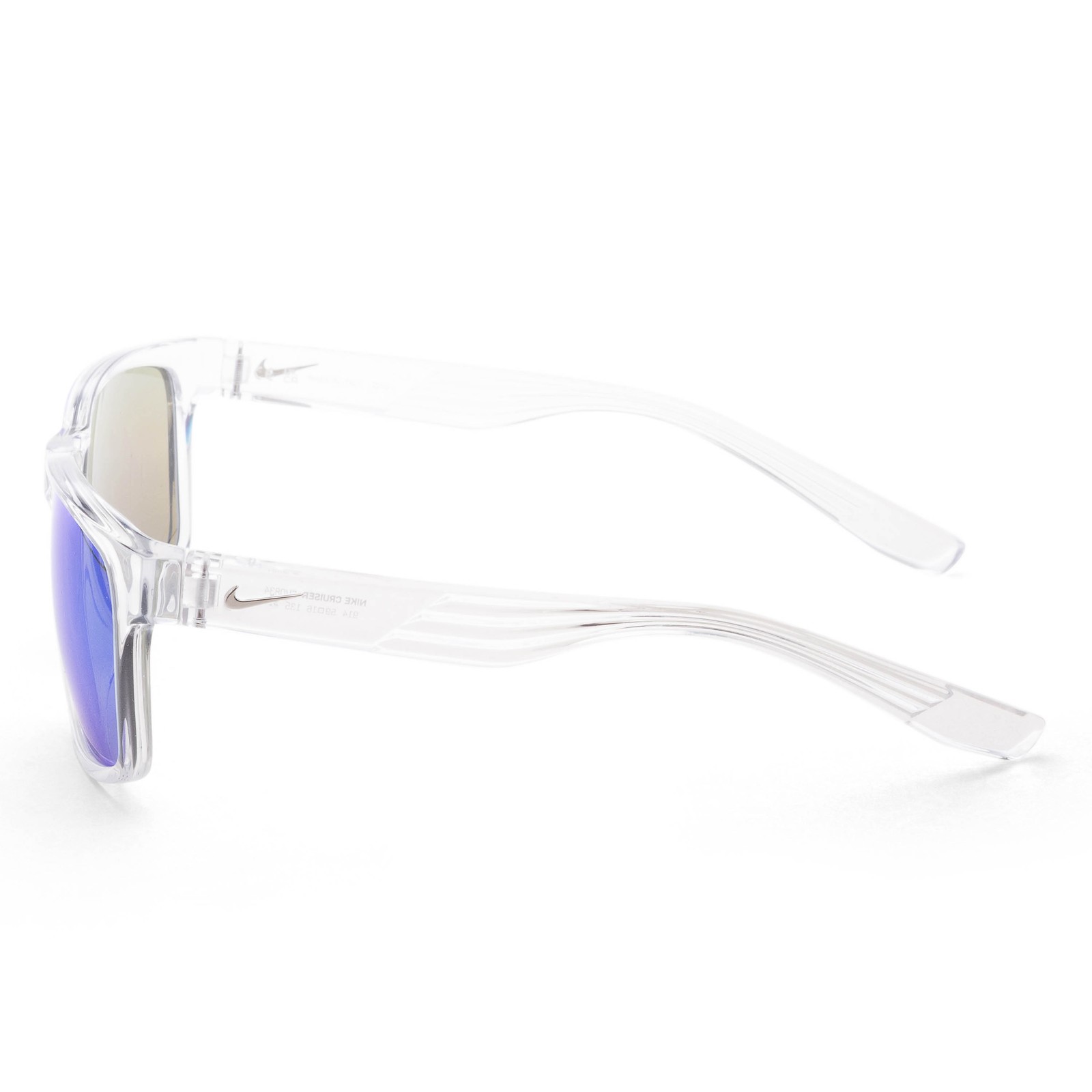 Nike Men’s Cruiser 59mm Crystal Clear Sunglasses EV0834-914-59