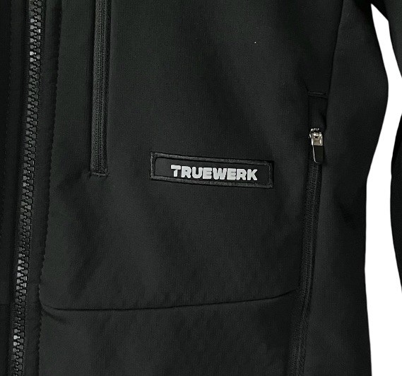 Truewerk S3 Solution Hoodie Jacket Sz XS Black
