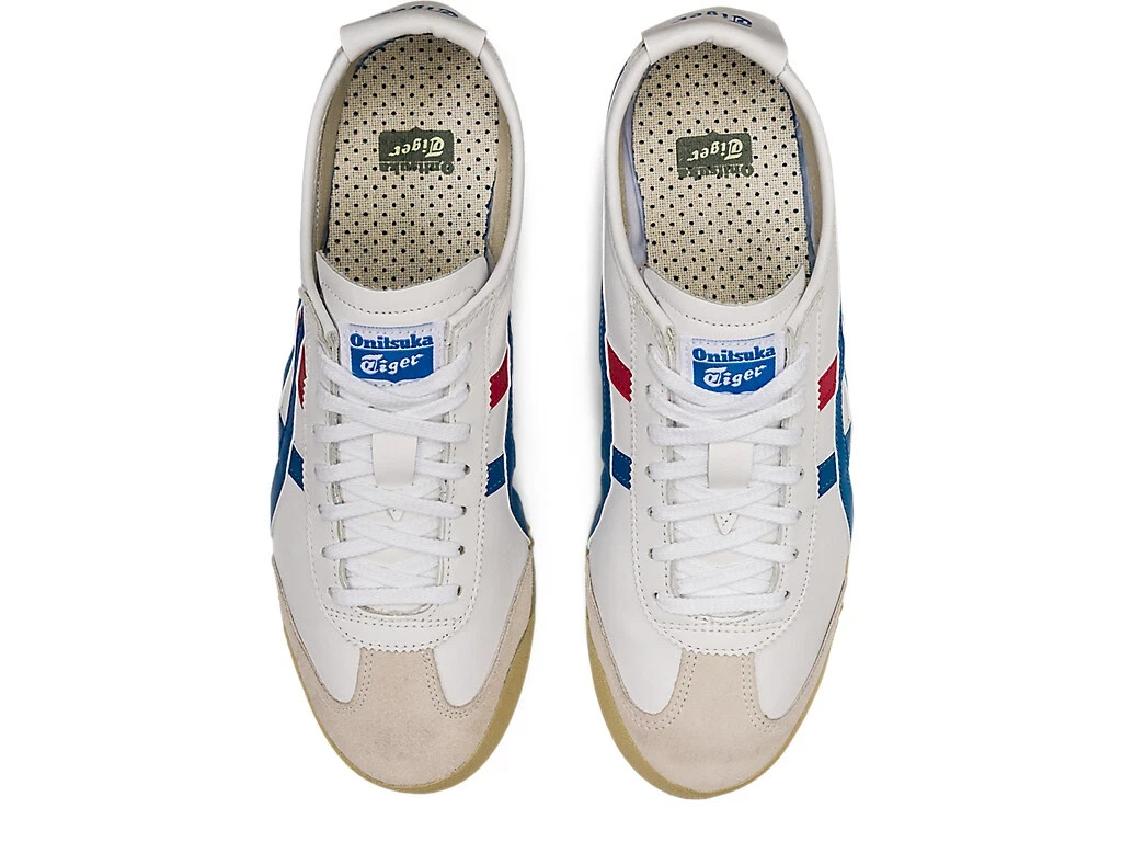 NEW Onitsuka Tiger MEXICO 66 1183C102 100 White Blue