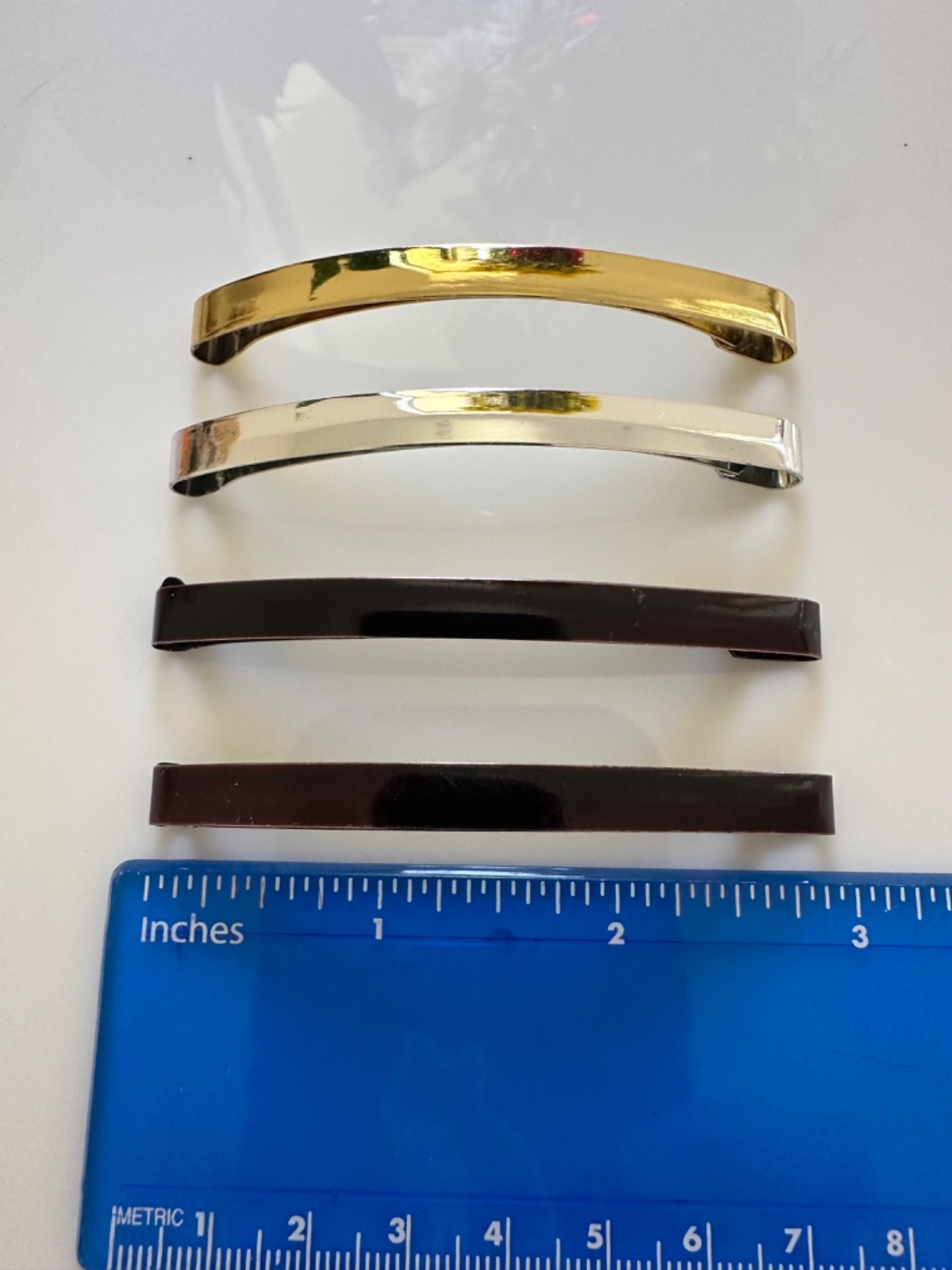 1PCS Hair CLips 4 Goody Stay Tight Vtg Clasp Clip Hair Barrettes 3”
