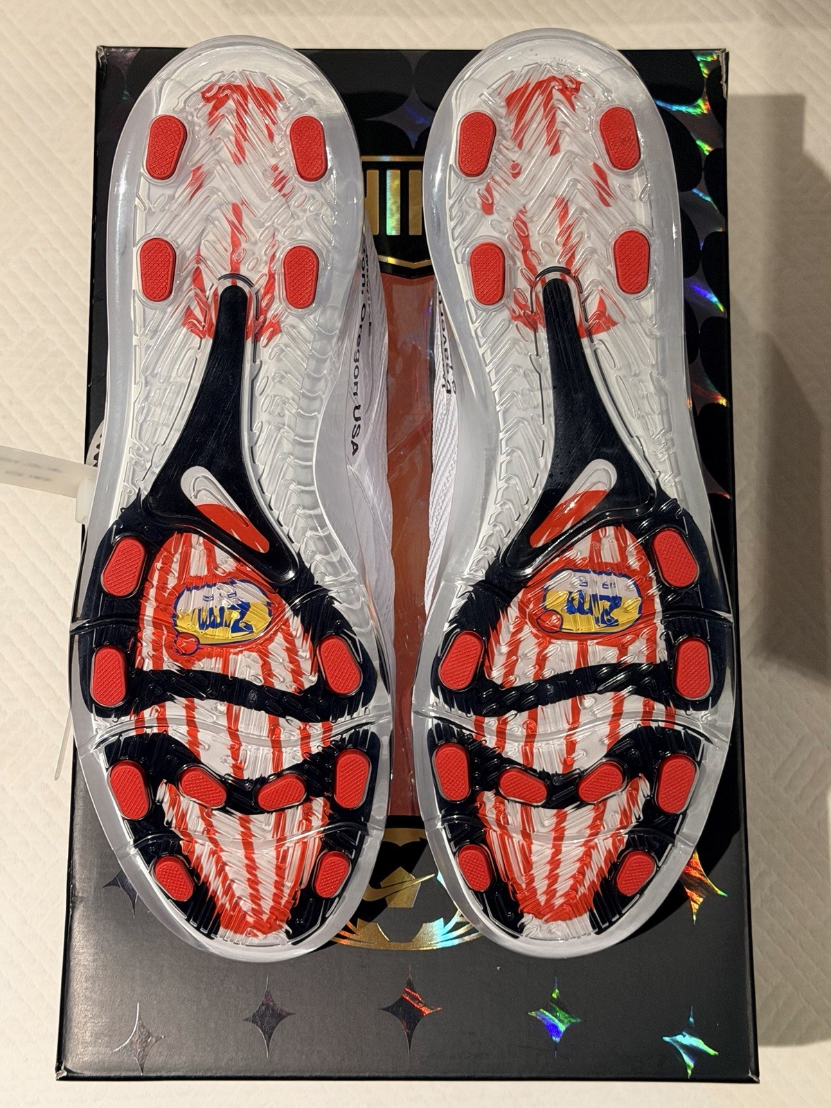 VAA x Nike Cryoshot Zoom M9 – ‘USA’ – Size 12M – IM3886-100 – 2026