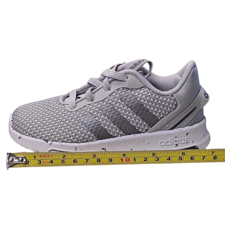 Adidas Baby Racer TR 2.0 H04462 Running Shoes for Boys & Girls, Grey