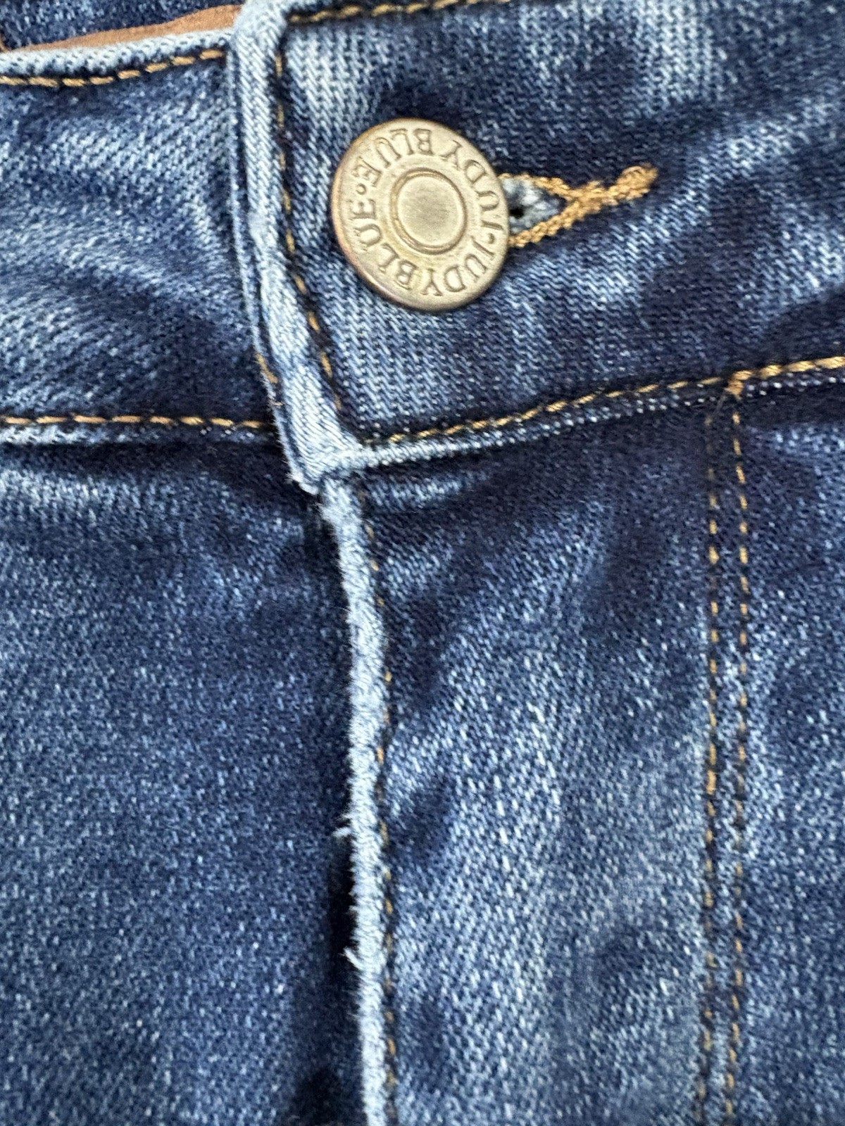 Judy Blue Jeans Womens Size 22 Slim Stretch Distressed High Waist Denim JB88776