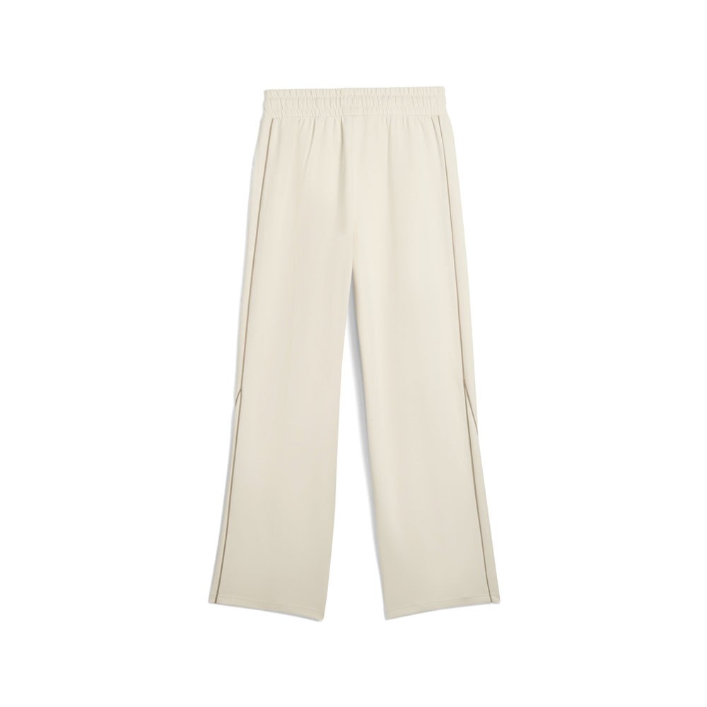 PUMA Essentials Animal Straight Leg Pant Womens White Casual Athletic Bottoms 69