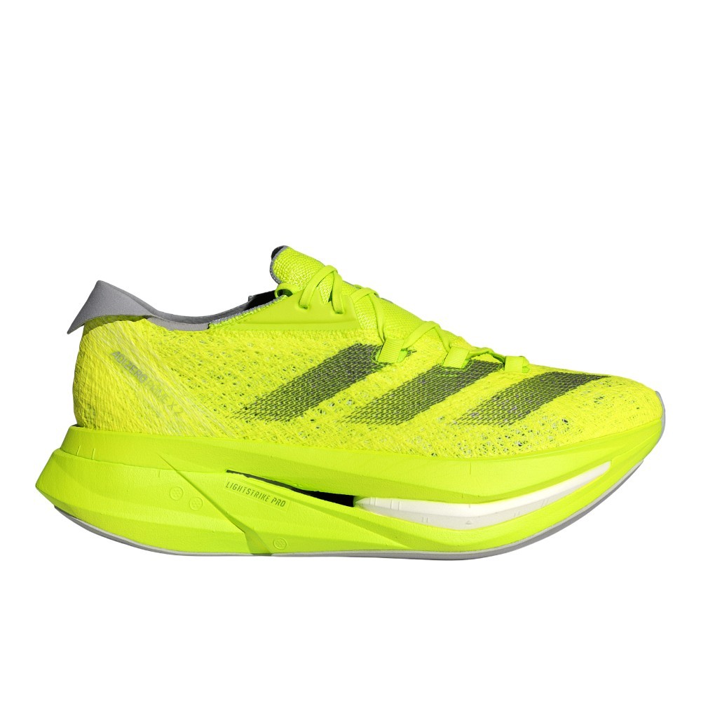 adidas Adizero Prime X 2 Strung Running Mens Yellow Sneakers Athletic Shoes IH5