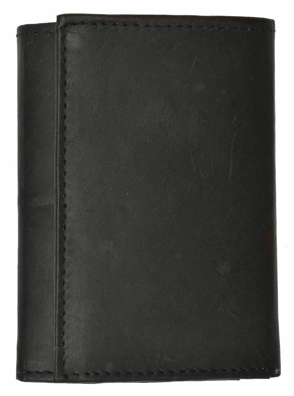 Genuine Leather Men’s Key Holder Accessory 6 Key Chain Wallet Case Many Colors