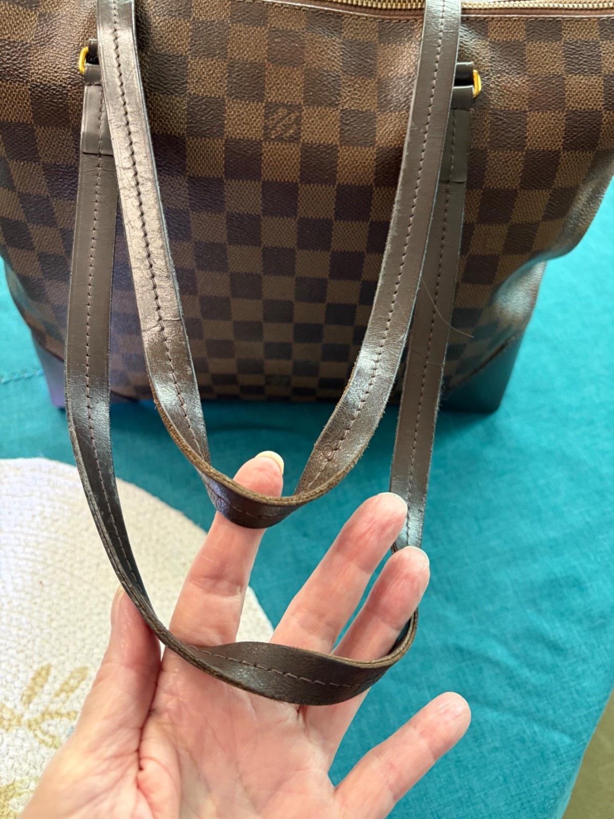 Louis Vuitton Damier Ebene Tote