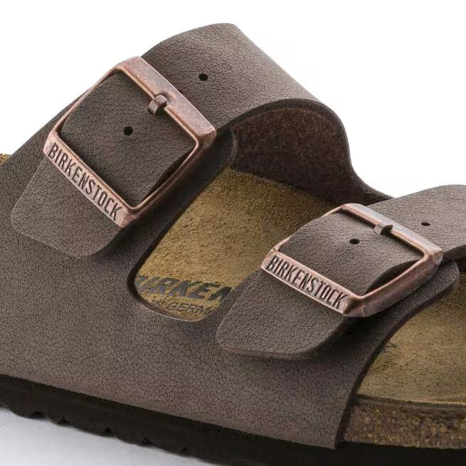 Birkenstock Arizona Mocha Birkibuc Leather Sandals Narrow/Wide EU 37-45 With Box