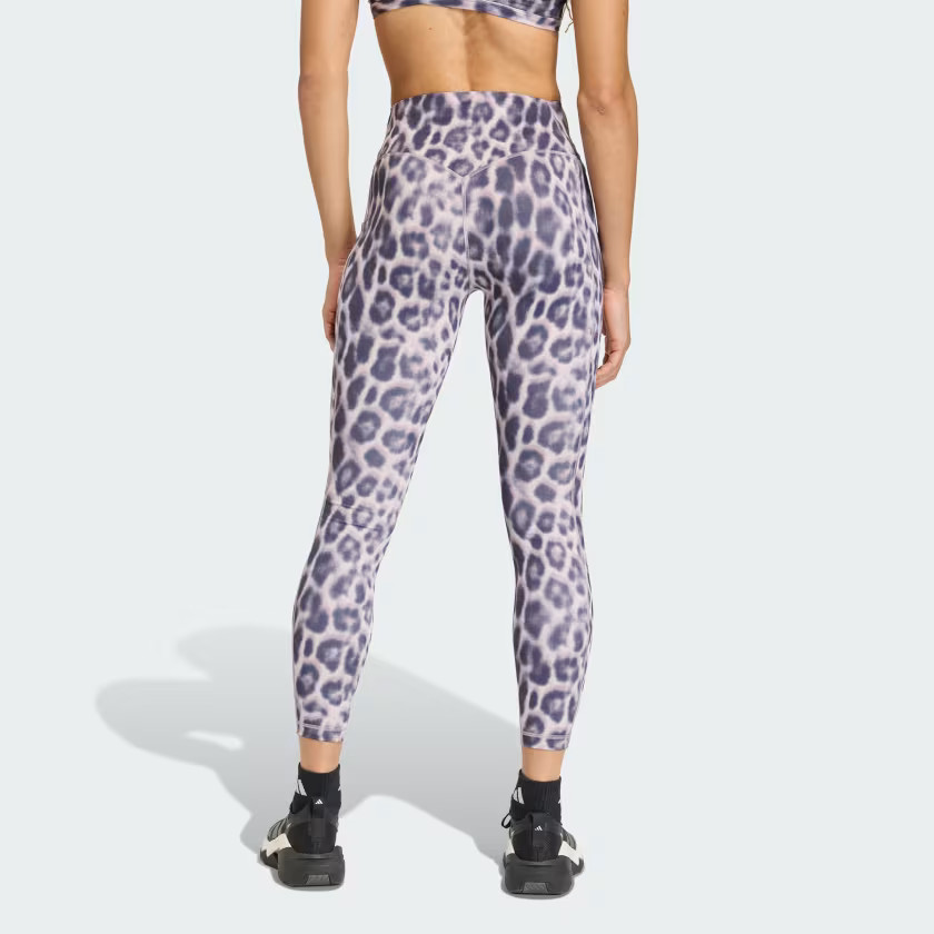 adidas women Optimé Leopard 7/8 Leggings