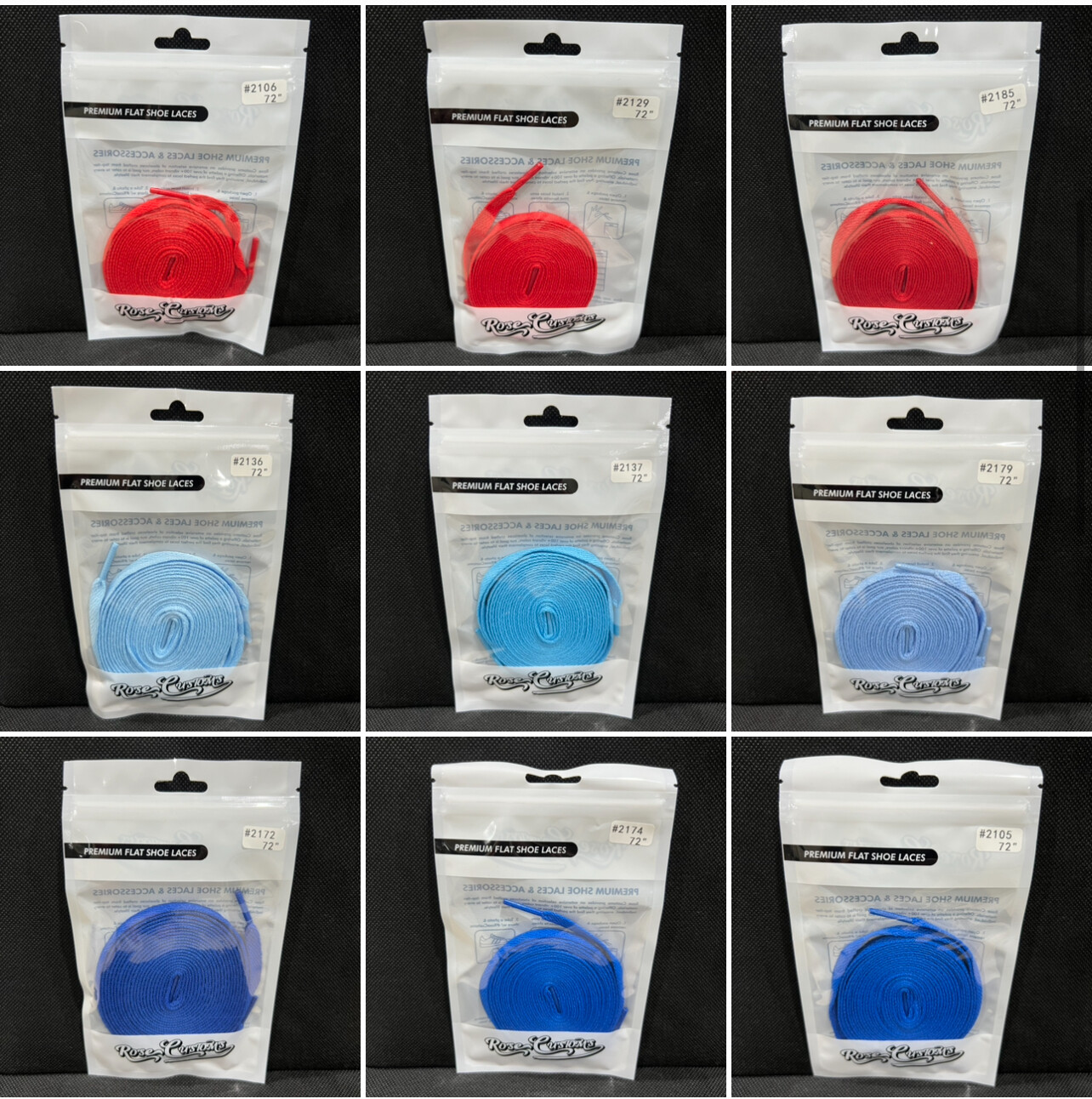 63″ 72″ Inch Replacement Flat Shoe Laces 100 Colors Nike Air Force 1 Jordan Dunk