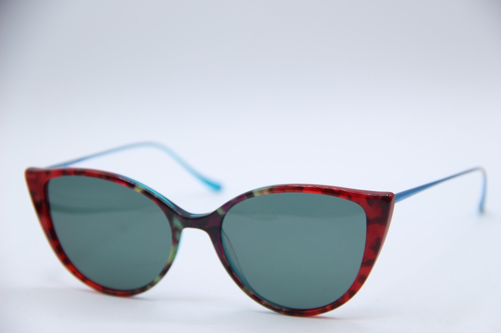 NEW PRODESIGN DENMARK 8672 C.4824 RED BLUE TORT AUTHENTIC SUNGLASSES 54-17