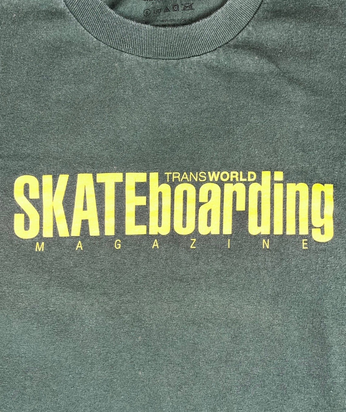 Transworld Skateboarding T Shirt Y2K Style Youth L/XL 34” x 25” Streetwear Shirt