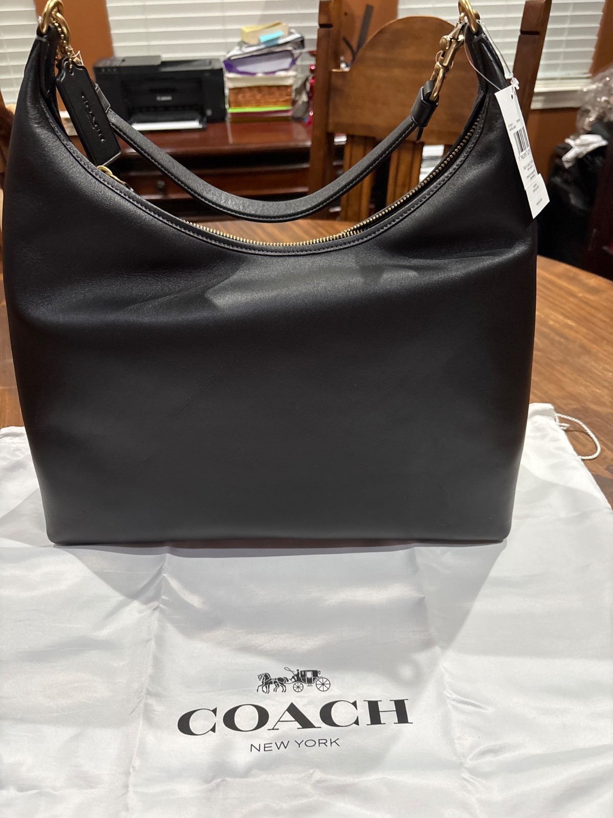 Black Coach Juliet Shoulder Bag 38
