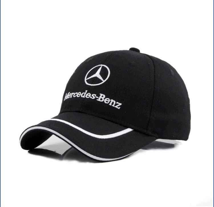 Mercedes Benz Baseball Hat Cap | AMG Formula One Team Hat | Mercedes Logo Hat