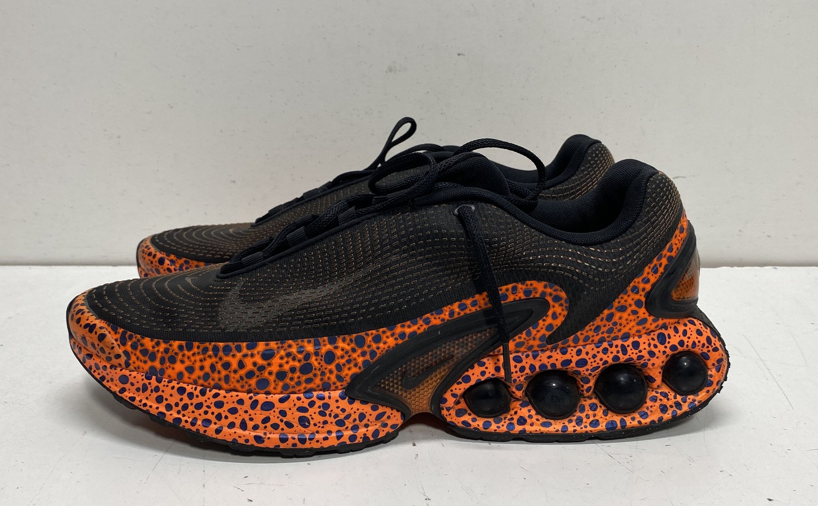 Nike Air Max Dn Safari Black Orange Running Shoes Men’s Size 15