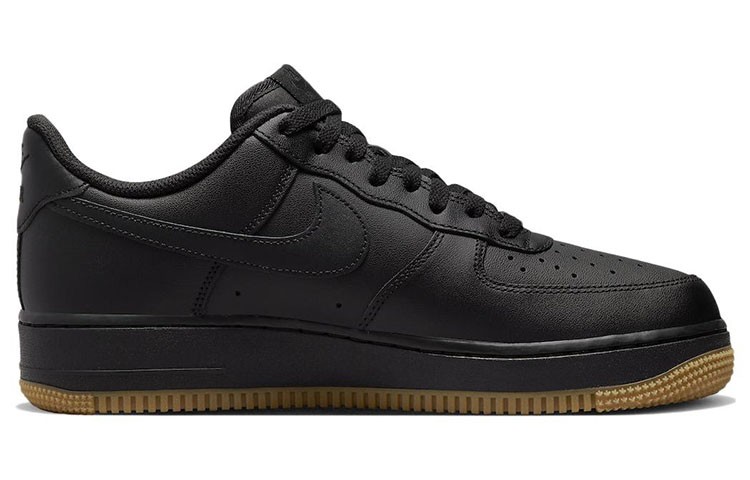 Nike Air Force 1 Low ’07 Black Gum 2022 DZ4404-001 Ship Now