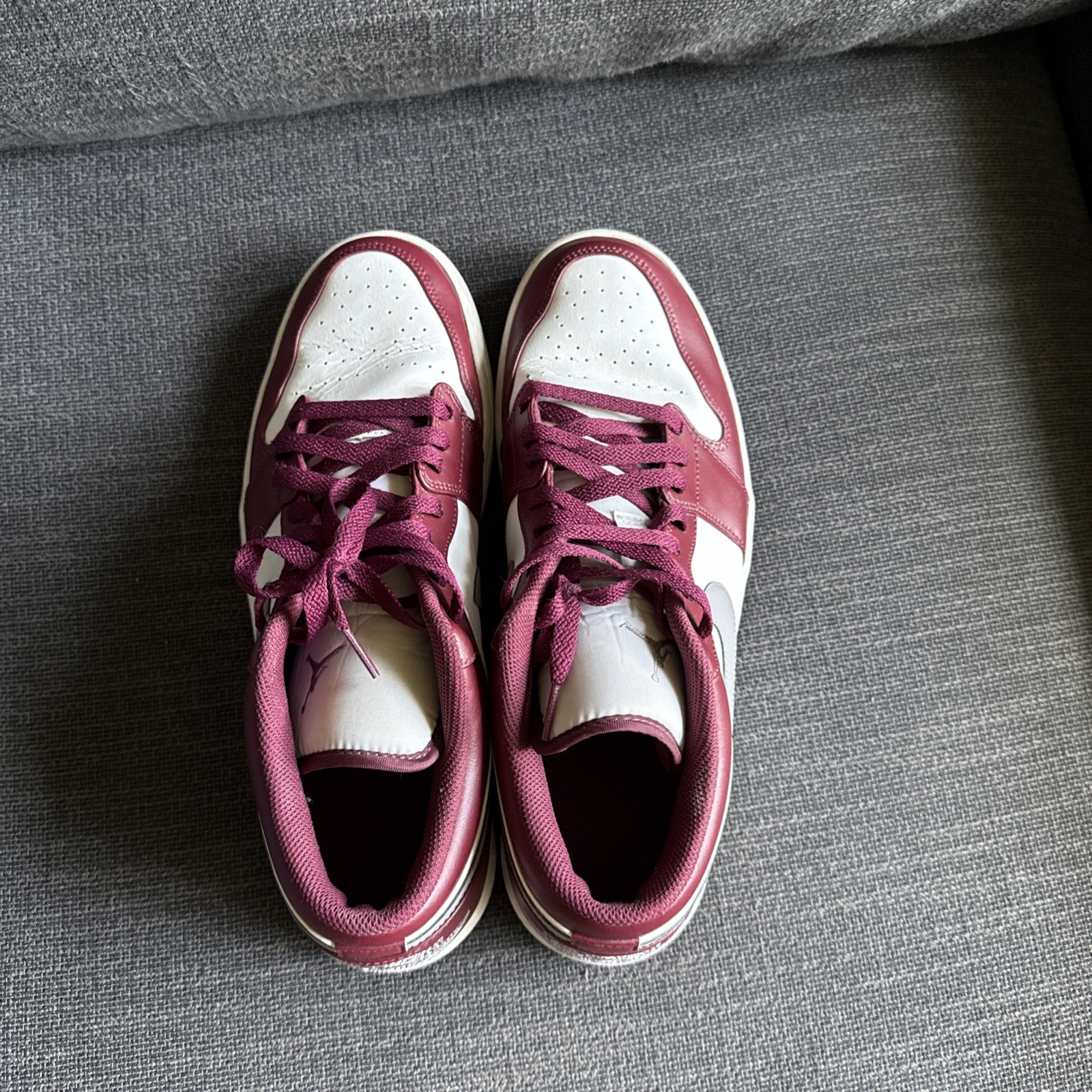 Jordan Air Jordan 1 Low Cherrywood Red 2022 Sneaker size 14