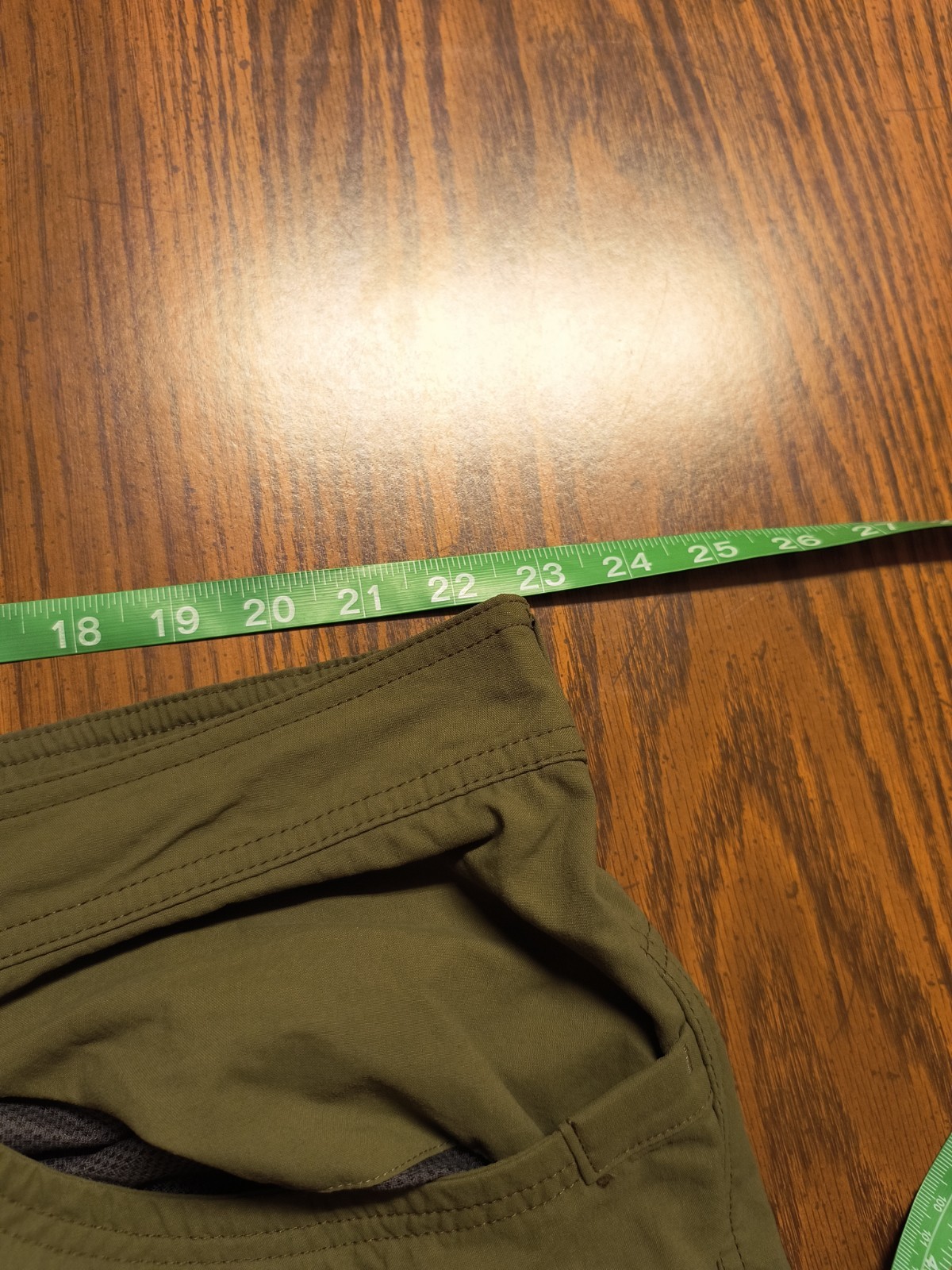 Lot of 2 Rei Co-op Convertible Pants Mens 48×30 Green Cargo 23414 Hiking