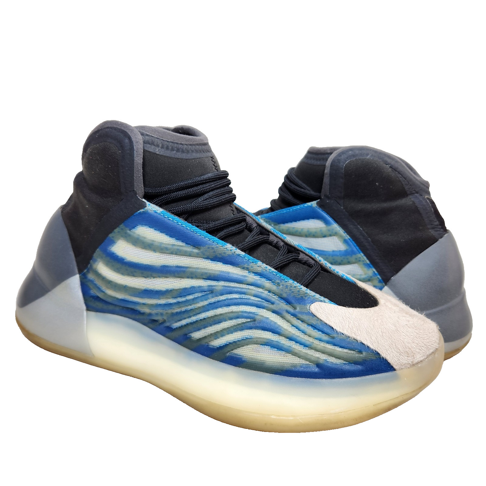 Adidas YEEZY Boost Quantum Sz 9 Frozen Blue GZ8872