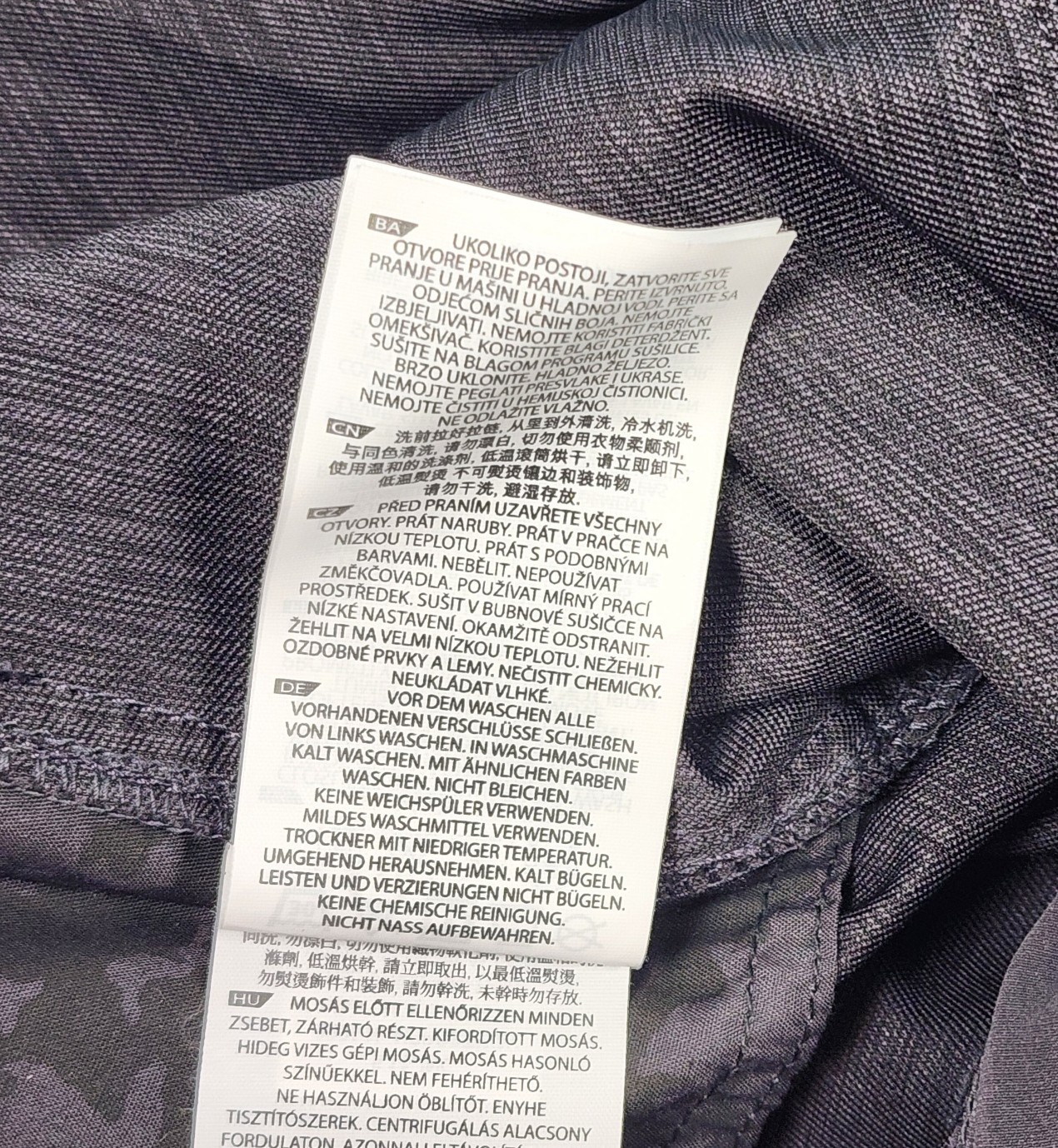 5.11 Tactical Men’s 36×32 Gray Performance Pants Flex Stretch Casual Workwear