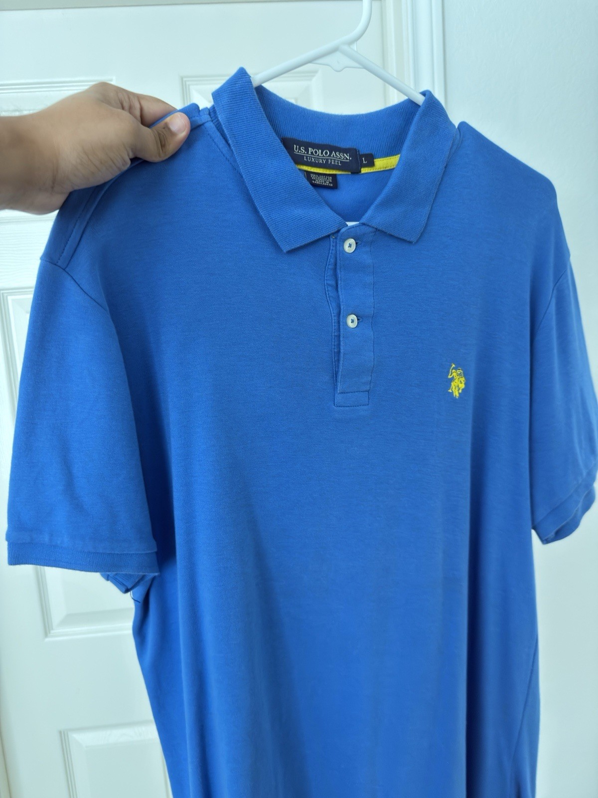 US Polo Assn XL Blue T-Shirt