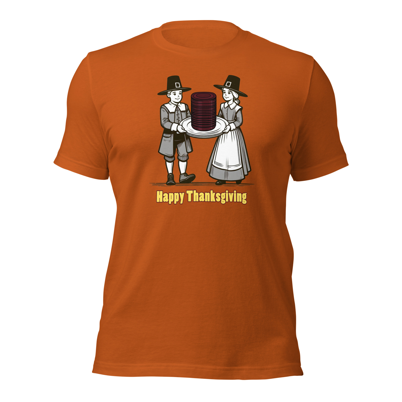 Funny Thanksgiving Shirt, friendsgiving tshirt, Happy Thanksgiving, fall shirt