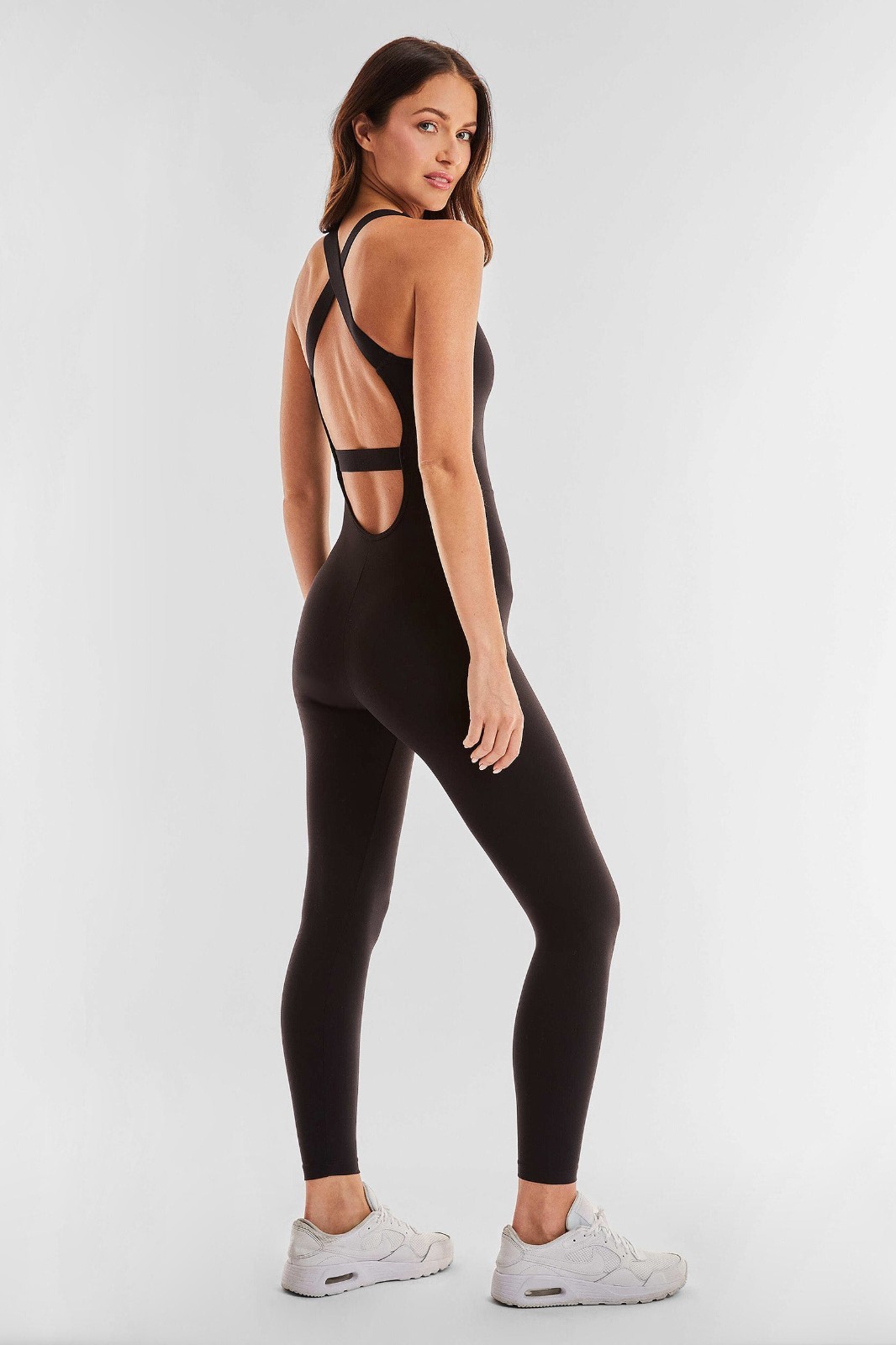 Vixen Jumpsuit Black or Beige , Sample The Noli Shop