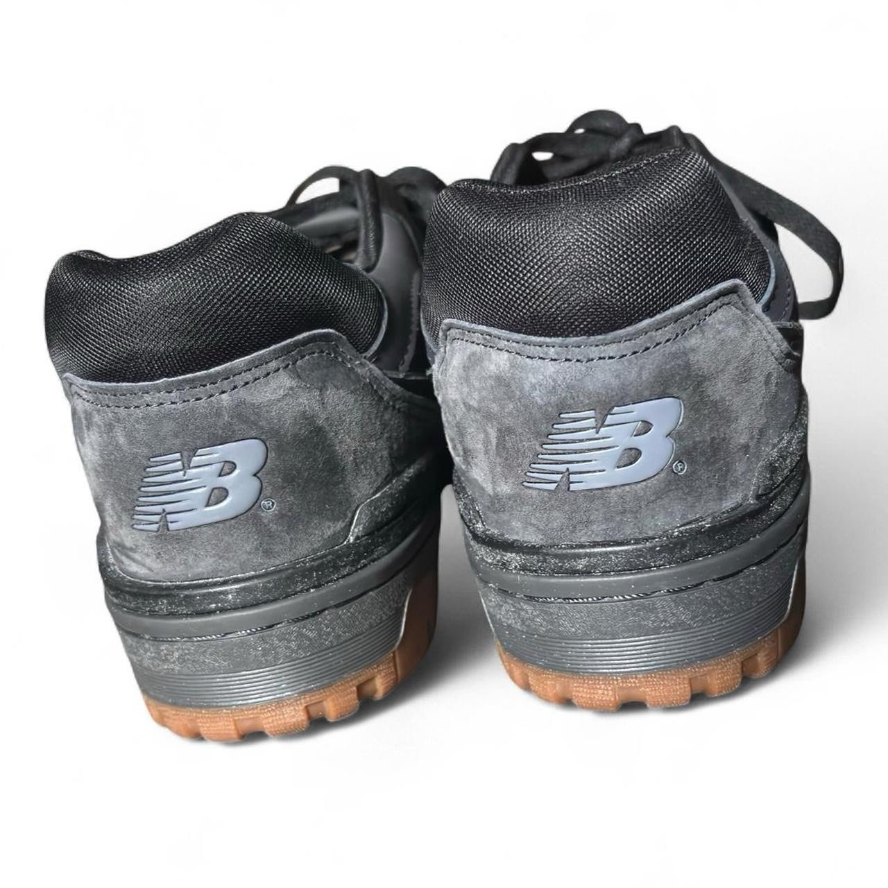 New Balance 550 BB550BGU Black Dark Grey Gum Men’s Size 11