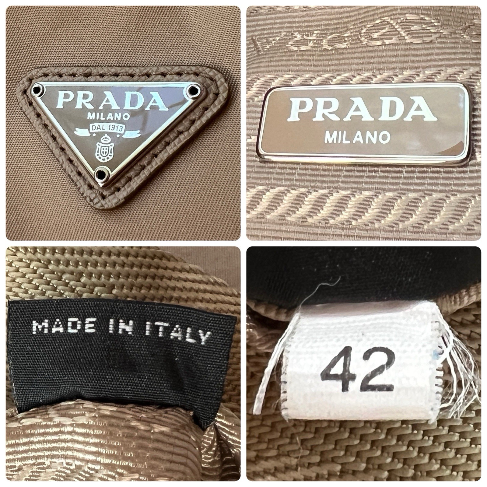 Prada Milano Reedition Re edition 2000 Nylon Hobo Mini Shoulder Bag Purse