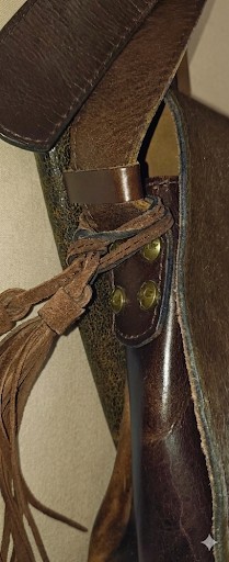 Patricia Nash Bag & Wallet Set DISTRESSED Cavalino Hair On Hide
