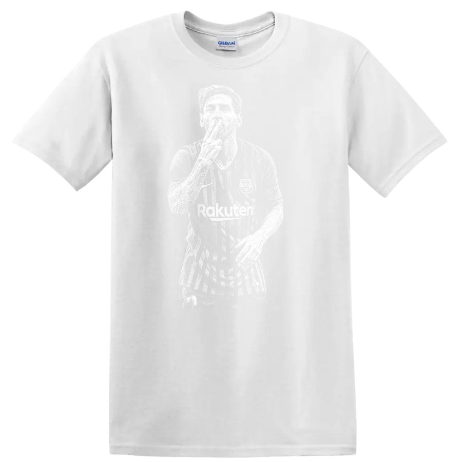 Casual Graphic T Shirt Unique Design Music Theme Cotton Tee Comfortable Fit