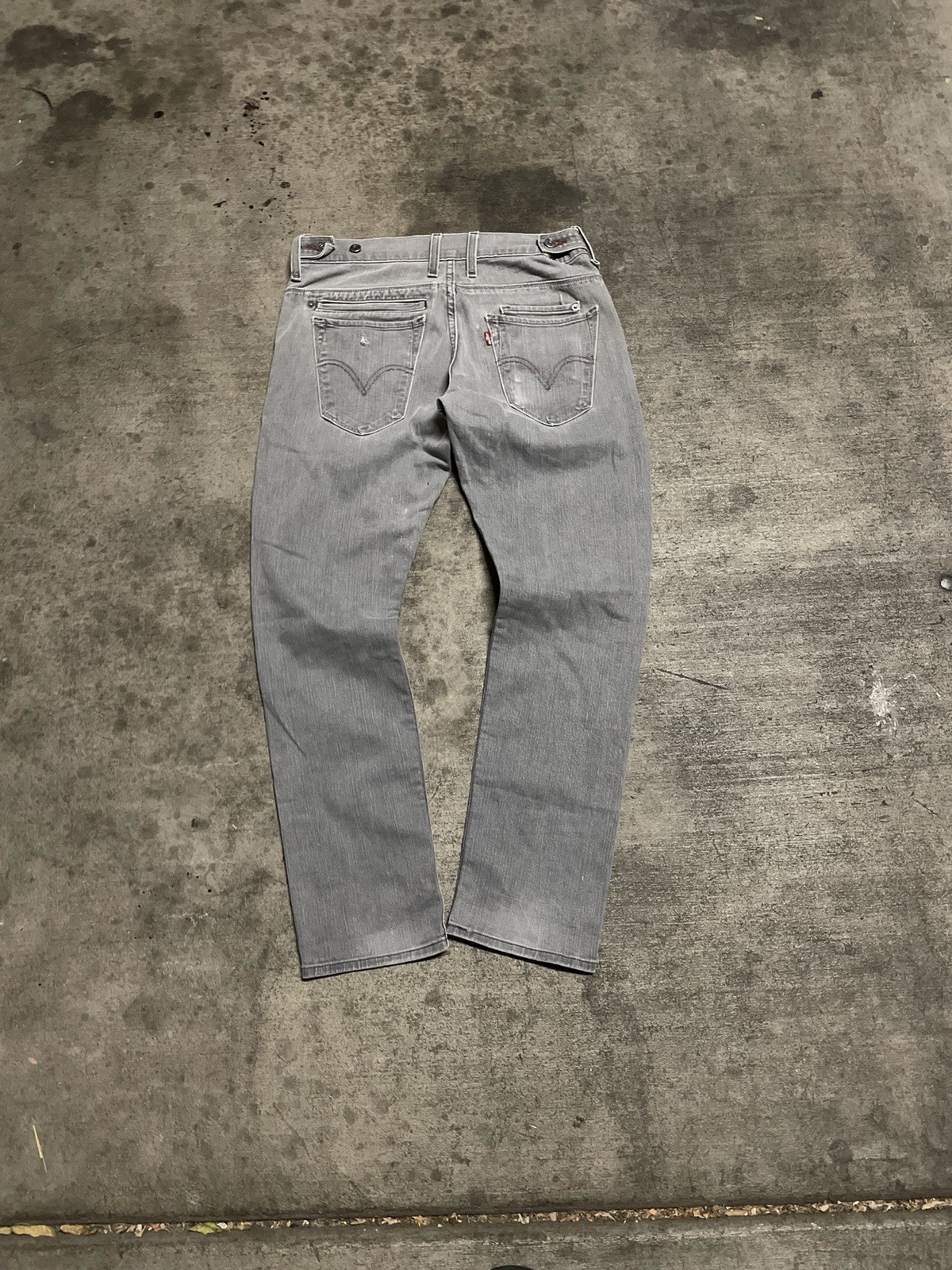 Levi’s 511 Engineered Jeans Vintage Grey Wash 33 Jeans