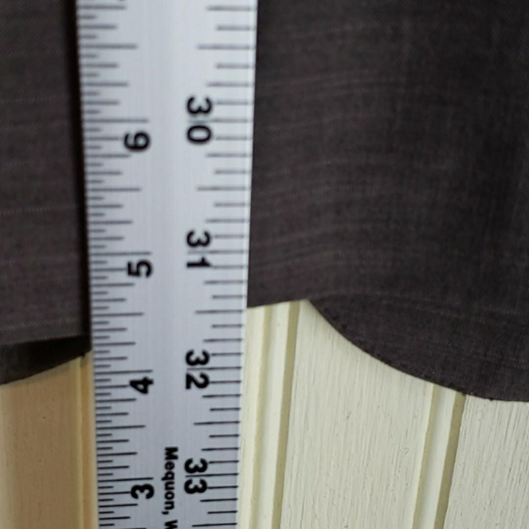 Sean John Suit Jacket Mens 40R Brown Polyester Rayon Two Button Notch Lapel