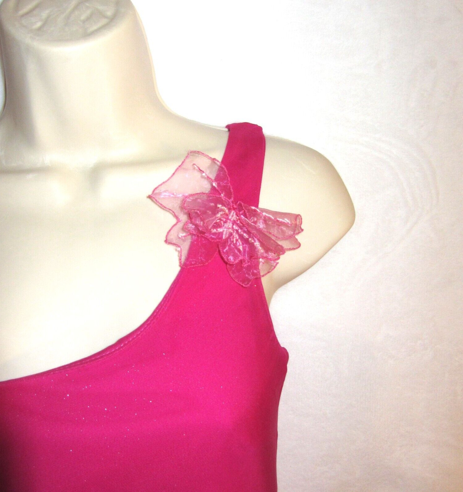 RAMPAGE Clothing Co – Fuchsia Shoulder Prom/Special Occasion Gown -Sz 5