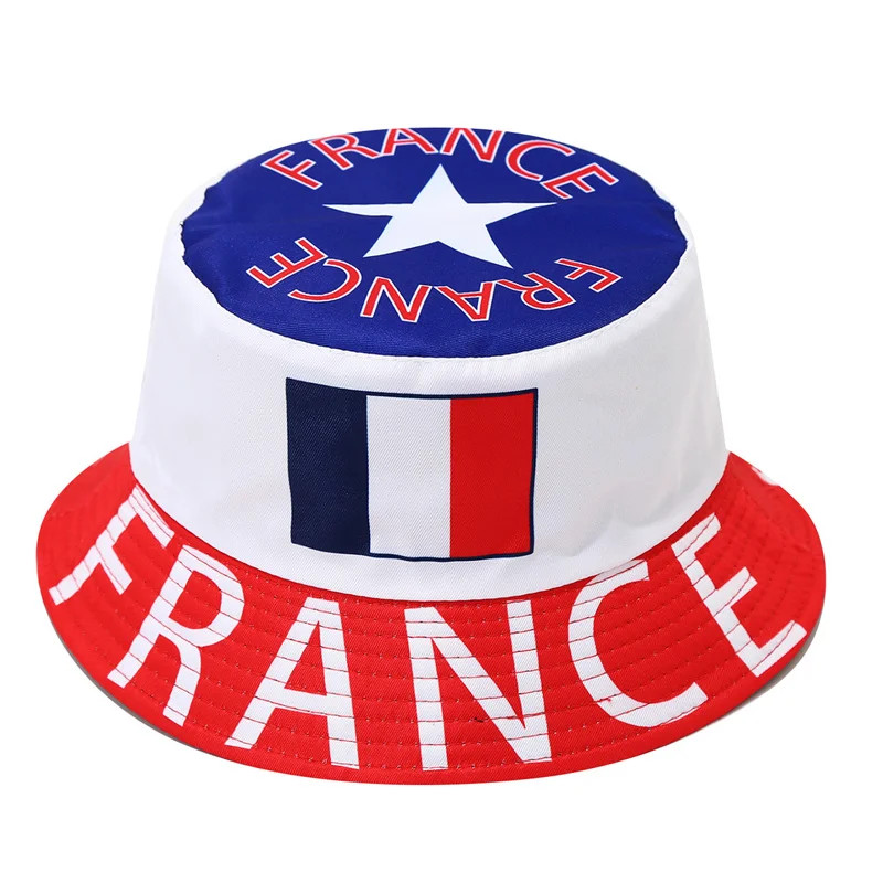 National Flag Bucket Hat 2026 | Reversible Sun Hat for Men & Women