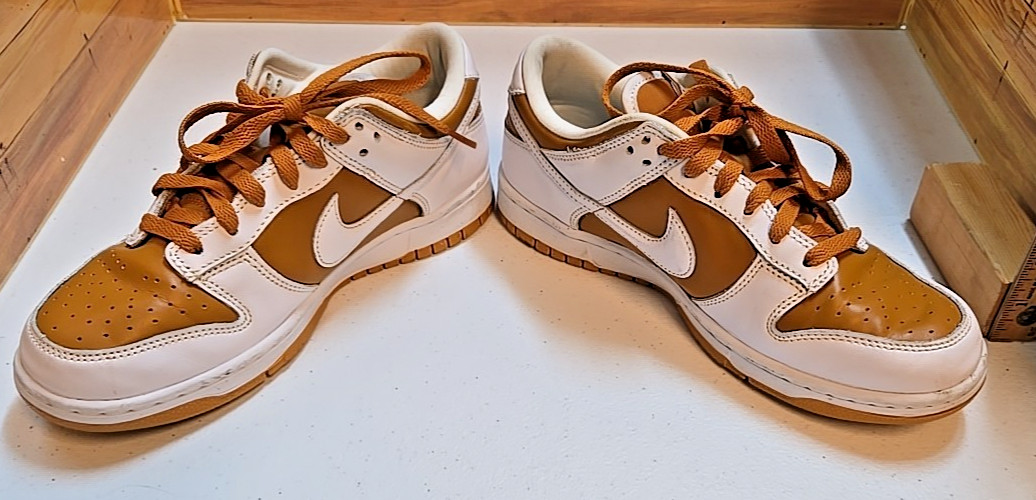 Nike Dunk Low QS “Reverse Curry” 2024 Edition; Size 6.5