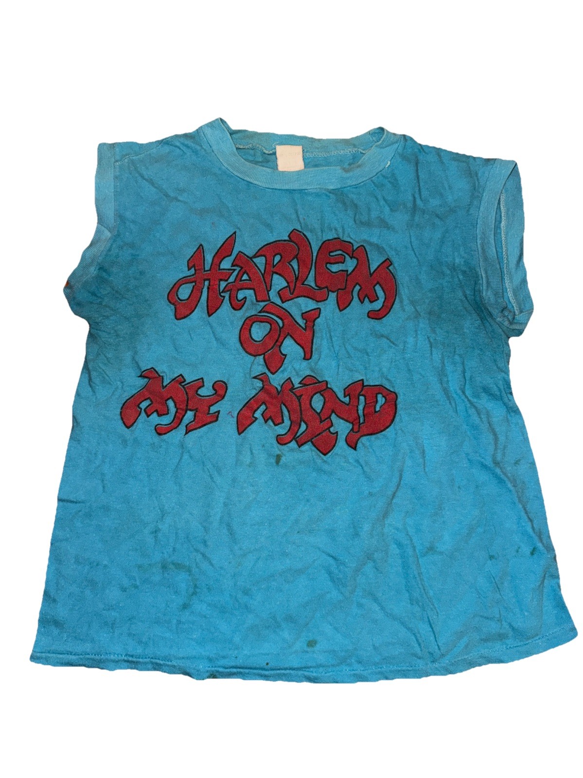 Vintage Harlem On My Mind. How Sweet It Is. Sleeveless T-Shirt