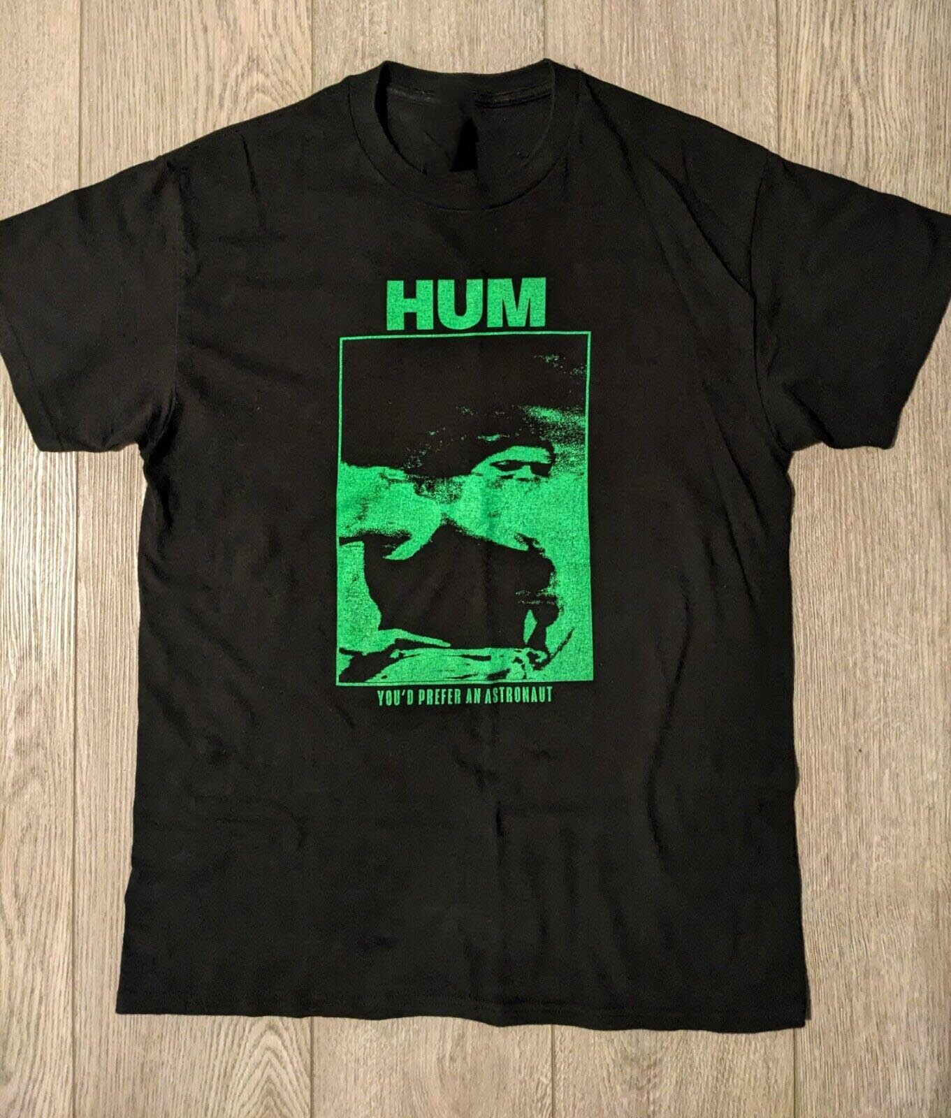 Hum You’d Prefer an Astronaut Band Collection Album S to 5XL T-shirt GC1699