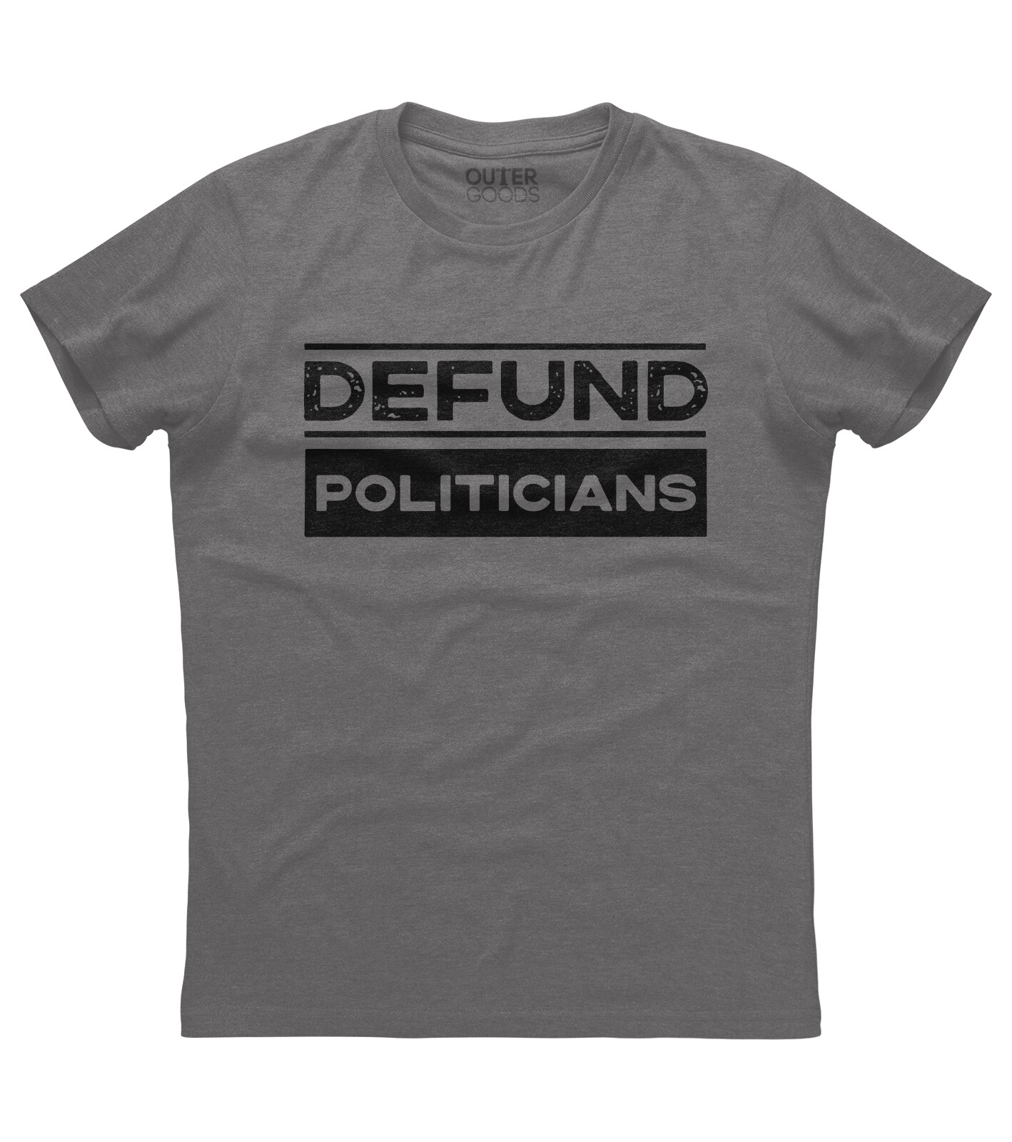 Political American Tee Defund Politicians Libertarian Anti Government T-shirt