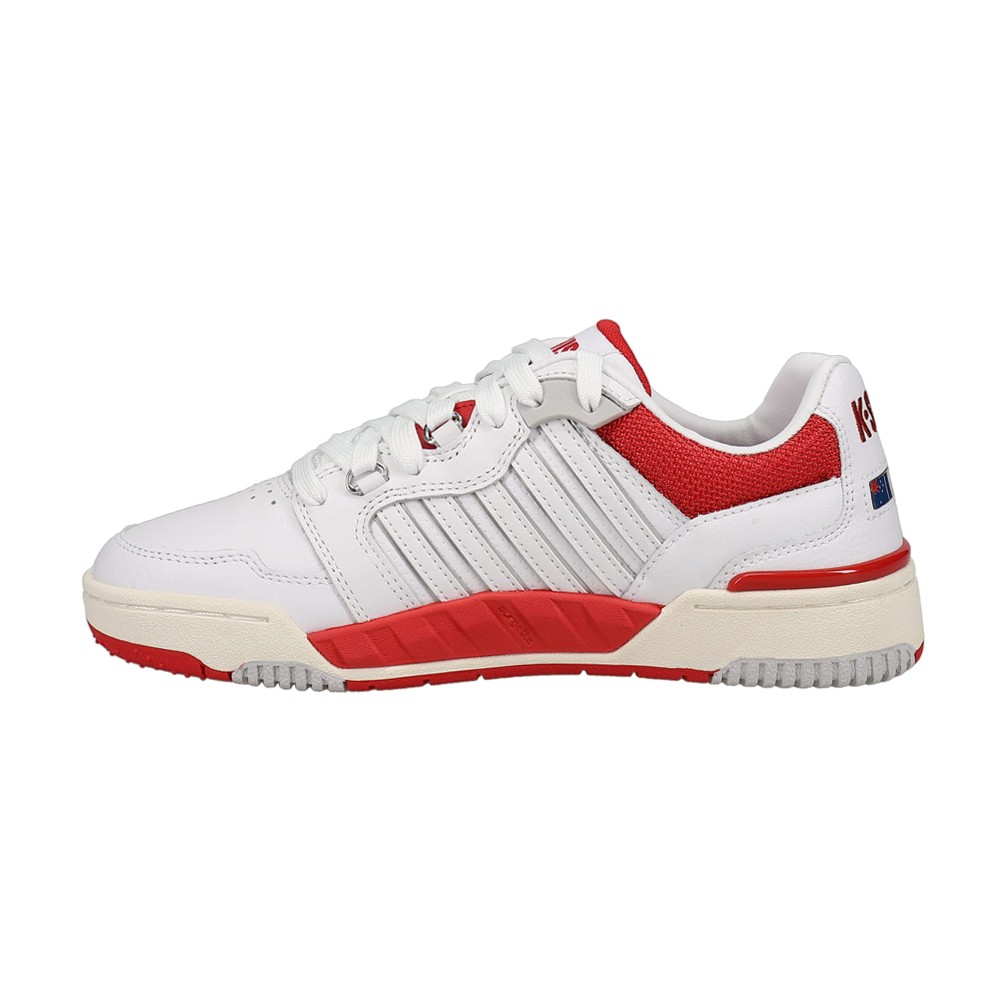 K-Swiss Si18 Rival Lace Up Mens White Sneakers Casual Shoes 08531-119