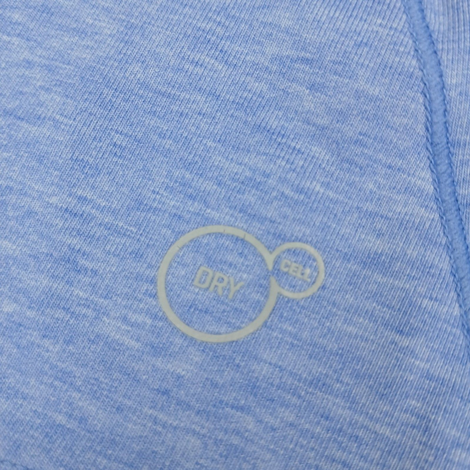 Puma Golf Cobra Blue Long Sleeve Top Small Sporty Style Thumbholes Athleisure
