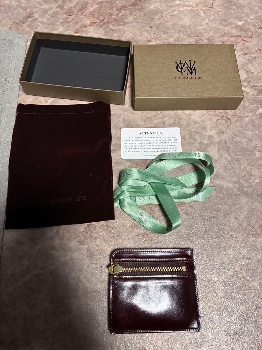 Burgundy Mini Wallet Coin Case with Money Clip 8.7×10.2×1.3cm Bill Pocket Fit